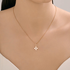 Подвеска Diamant - Золото 585 (арт. 51-130-02976-1)