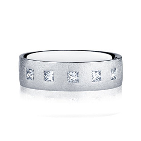 Кольцо Platinum Lab. - Платина 950, Бриллиант (арт. ПК-110-06-М3)