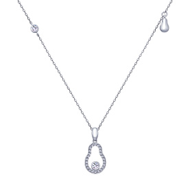 Колье SOKOLOV - Серебро 925, Фианит (арт. 94070224)