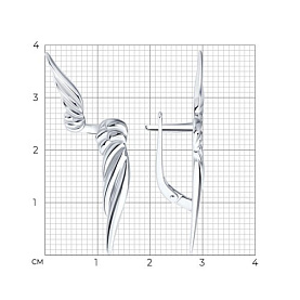 Серьги SOKOLOV - Серебро 925 (арт. 94027082)