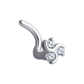 Пирсинг SOKOLOV - Золото 585, Бриллиант (арт. 1060004)