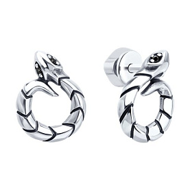 Серьги Diamant - Серебро 925, Фианит (арт. 95-122-02292-1)