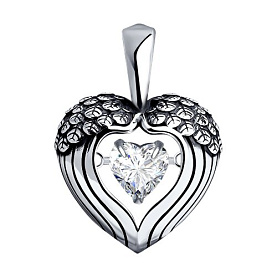 Подвеска Diamant - Серебро 925, Swarovski (арт. 95-130-01600-1)