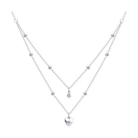 Колье SOKOLOV - Серебро 925, Фианит (арт. 94071218)