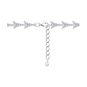 Браслет SOKOLOV - Серебро 925, Фианит (арт. 94051611)