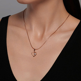 Подвеска SOKOLOV - Золото 375, Фианит (арт. 034796-4)