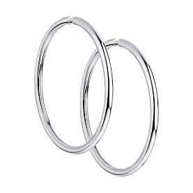 Серьги Diamant - Серебро 925 (арт. 94-124-01720-1)