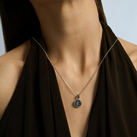 Подвеска Diamant - Серебро 925, Кристалл (арт. 94-130-00399-1)