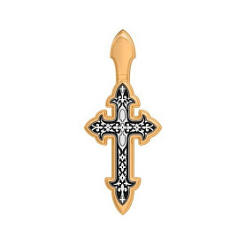 Подвеска Елизавета - Серебро 925 (арт. 8035КЛ)