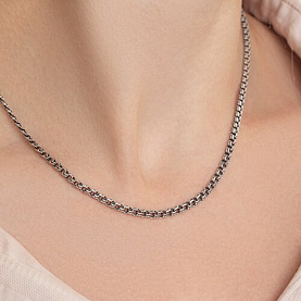 Цепочка SOKOLOV - Серебро 925 (арт. 998140504)