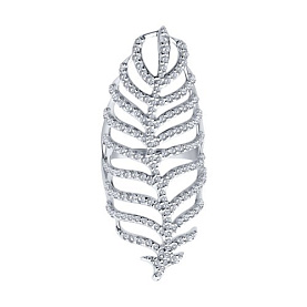 Кольцо SOKOLOV - Серебро 925, Фианит (арт. 94013131)