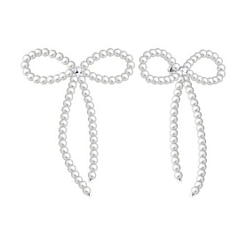 Серьги SOKOLOV - Серебро 925, Жемчуг синтетический (арт. 94027530)