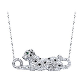 Колье SOKOLOV - Серебро 925, Фианит (арт. 94071237)