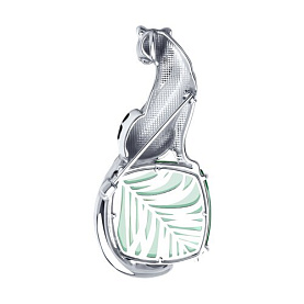 Брошь Diamant - Серебро 925, Фианит, Эмаль (арт. 94-140-01672-1)