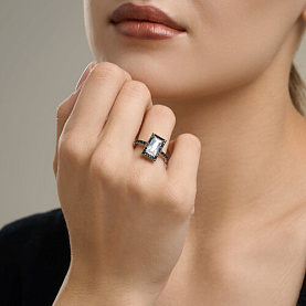 Кольцо Diamant - Серебро 925, Фианит (арт. 94-110-00202-1)