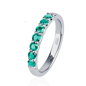 Кольцо Platinum Lab. - Платина 950 (арт. ПК-044И-05)