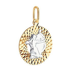 Подвеска SOKOLOV - Золото 585 (арт. 031385)