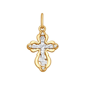 Подвеска SOKOLOV - Серебро 925, Фианит (арт. 93120038)