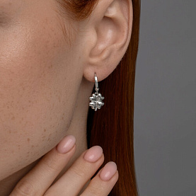 Серьга SOKOLOV - Серебро 925 (арт. 94170358)