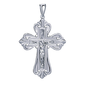 Крест Атолл - Серебро 925 (арт. 3316-925)