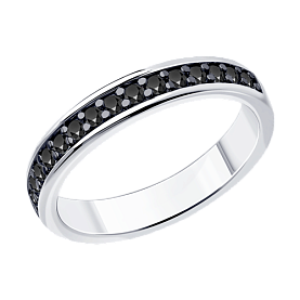 Кольцо Diamant - Серебро 925, Фианит (арт. 94-110-01549-1)