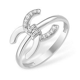 Кольцо EFREMOV - Серебро 925, Фианит (арт. 10100113215-501)