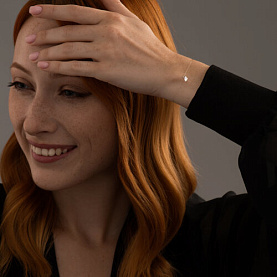 Браслет SOKOLOV - Серебро 925, Фианит (арт. 94050929)