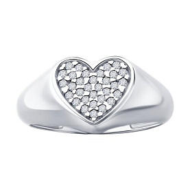 Кольцо Diamant - Серебро 925, Фианит (арт. 94-110-00268-1)