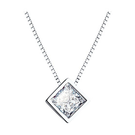 Колье SOKOLOV - Серебро 925, Фианит (арт. 94070902-91)