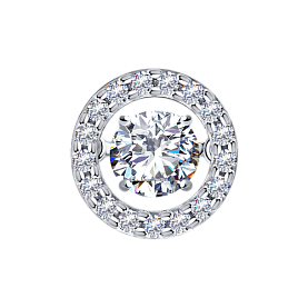 Подвеска SOKOLOV - Серебро 925, Фианит (арт. 94032540)