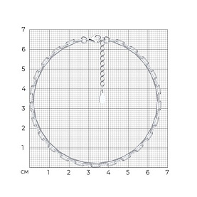 Браслет SOKOLOV - Серебро 925 (арт. 94051070-91)