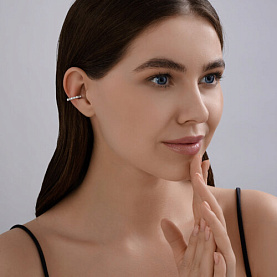 Серьга SOKOLOV - Серебро 925, Жемчуг культивированный (арт. 92170003)