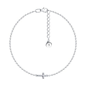 Браслет SOKOLOV - Серебро 925, Фианит (арт. 94050971)