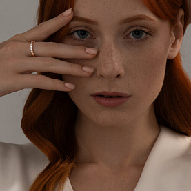 Кольцо SOKOLOV - Серебро 925, Фианит (арт. 93010911)