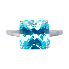 Кольцо SOKOLOV - Серебро 925, Фианит (арт. 94014214)