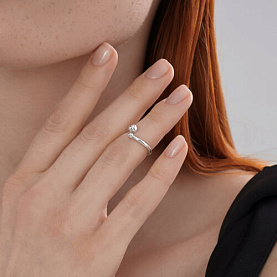 Кольцо SOKOLOV - Серебро 925 (арт. 94014444)