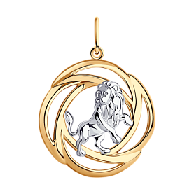 Подвеска Diamant - Серебро 925 (арт. 93-130-01289-1)