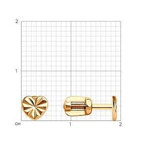 Серьги SOKOLOV - Золото 375 (арт. 022575-4)