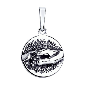 Подвеска Diamant - Серебро 925 (арт. 95-130-01742-1)