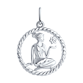 Подвеска SOKOLOV - Серебро 925 (арт. 94031858)