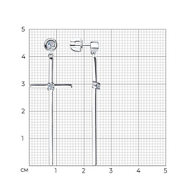 Серьги SOKOLOV - Серебро 925, Фианит (арт. 94023768)