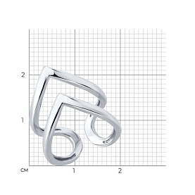 Кольцо SOKOLOV - Серебро 925 (арт. 94014445)