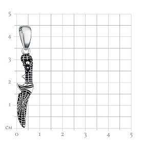 Подвеска Talant - Серебро 925 (арт. 50-76-0000-15478)