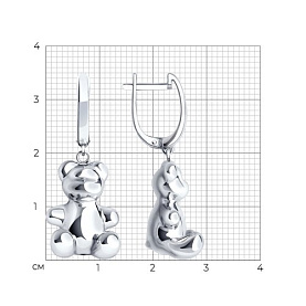 Серьги SOKOLOV - Серебро 925 (арт. 94026718)