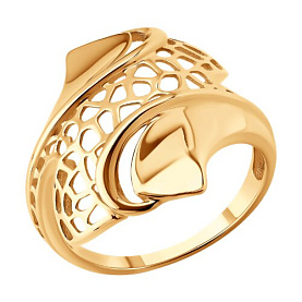 Кольцо SOKOLOV - Золото 585 (арт. 019700)