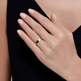 Кольцо Diamant - Серебро 925 (арт. 94-111-01839-1)