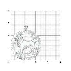 Подвеска SOKOLOV - Серебро 925 (арт. 94030874)