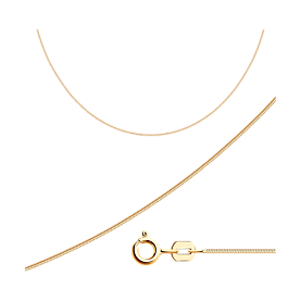 Цепочка SOKOLOV - Серебро 950 (арт. 94074522)