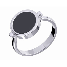 Кольцо POKROVSKY - Серебро 925, Агат (арт. 1101624-00185)