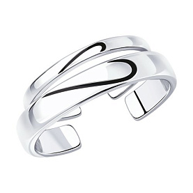 Кольцо SOKOLOV - Серебро 925, Эмаль (арт. 94013315)